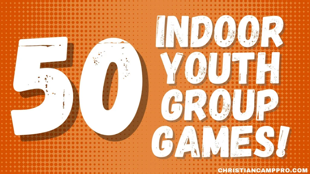 youth group games for indoors