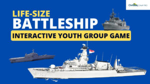life-sized battleship game