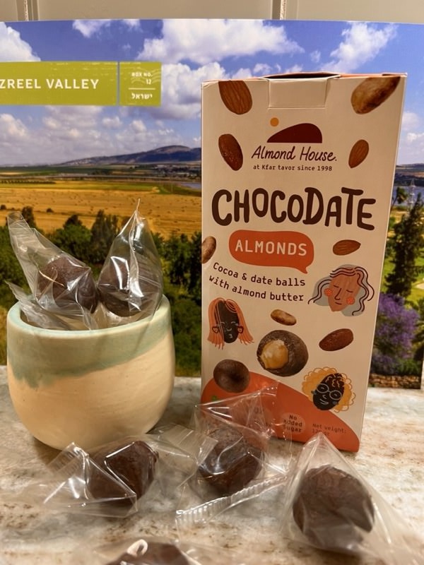 Jezreel Valley Chocolate Dates