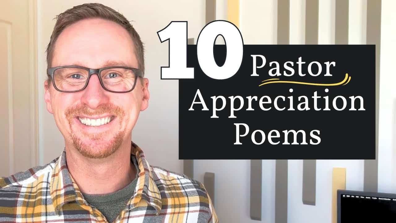 10 pastor appreciation poems